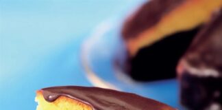 Receita de Receita de Bolo 2 Cores com Ganache | Amo Receita