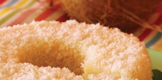 Receita de Receita de Bolo de Coco com Cobertura | Amo Receita
