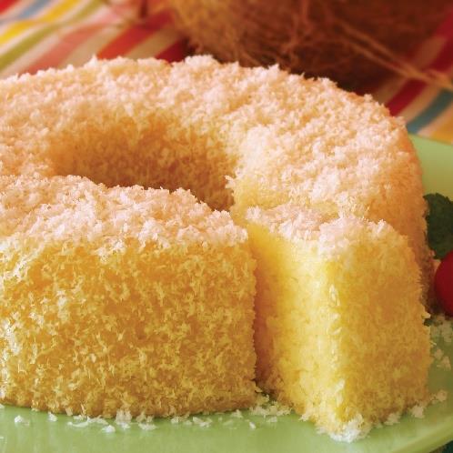 Receita de Receita de Bolo de Coco com Cobertura | Amo Receita