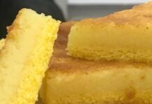 Receita de Receita de Bolo de Fubá Cremoso | Amo Receita