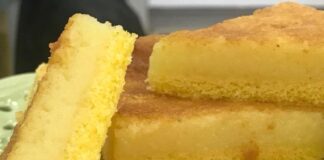 Receita de Receita de Bolo de Fubá Cremoso | Amo Receita
