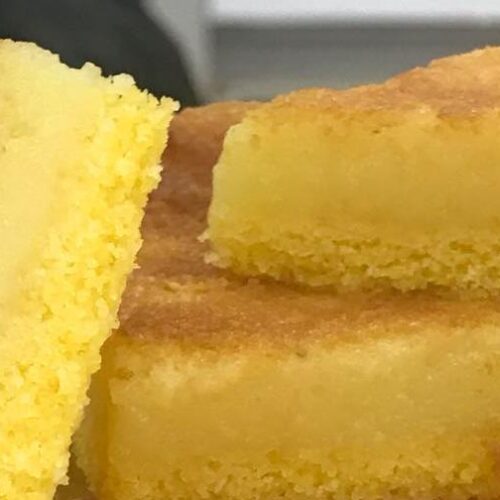 Receita de Receita de Bolo de Fubá Cremoso | Amo Receita