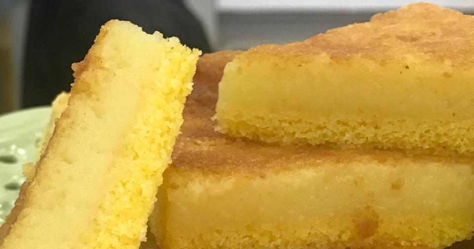 Receita de Receita de Bolo de Fubá Cremoso | Amo Receita