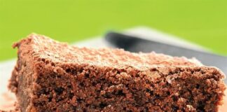 Receita de Receita de Brownie de Café e Nozes | Amo Receita