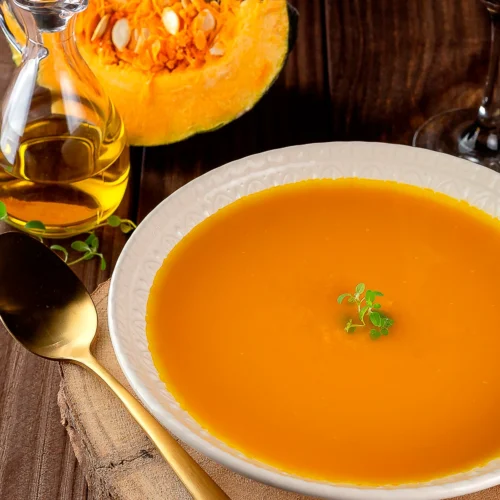 Receita de Creme de abóbora | Amo Receita