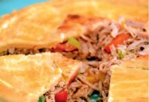 Receita de Receita de Empadão de Carne Louca | Amo Receita
