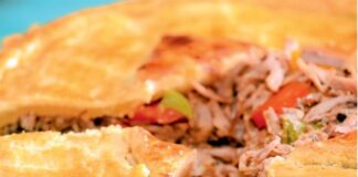 Receita de Receita de Empadão de Carne Louca | Amo Receita