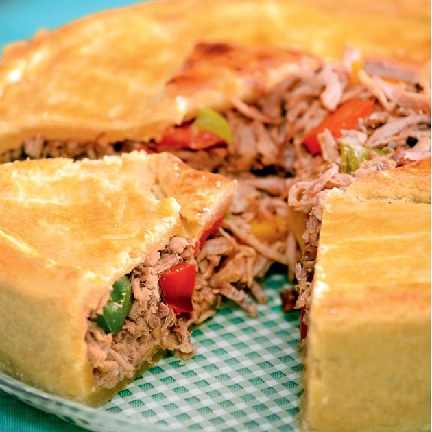 Receita de Receita de Empadão de Carne Louca | Amo Receita