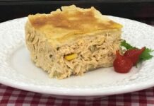 Receita de Receita de Empadão de Frango | Amo Receita