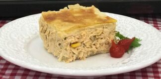 Receita de Receita de Empadão de Frango | Amo Receita