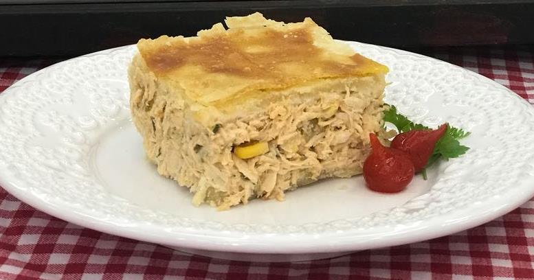 Receita de Receita de Empadão de Frango | Amo Receita