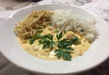 Receita de Estrogonofe de Camarão ~Strogonoff | Amo Receita