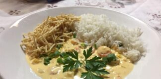 Receita de Estrogonofe de Camarão ~Strogonoff | Amo Receita
