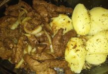 Receita de Fígado Acebolado com Batata | Amo Receita