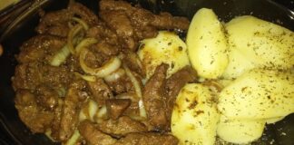 Receita de Fígado Acebolado com Batata | Amo Receita