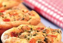 Receita de Receita de Muffin de Tomate e Gorgonzola | Amo Receita