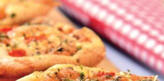 Receita de Receita de Muffin de Tomate e Gorgonzola | Amo Receita