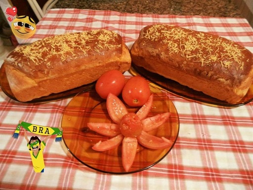 Receita de Receita de Pão de Tomate | Amo Receita