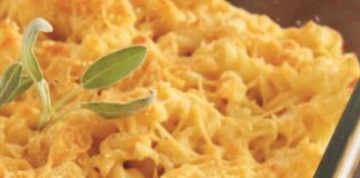 Receita de Receita de Parafuso Gratinado | Amo Receita