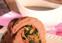 Receita de Receita de Picanha Recheada com Vegetais | Amo Receita