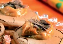 Receita de Receita de Suspiro de Chocolate com Doce de Leite | Amo Receita