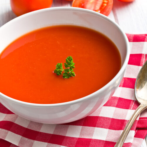Receita de Creme de tomate | Amo Receita