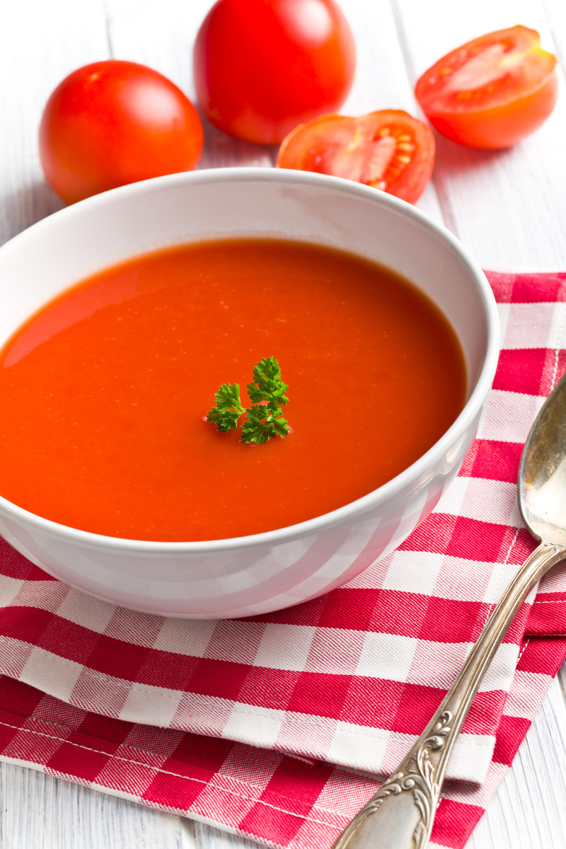 Receita de Creme de tomate | Amo Receita