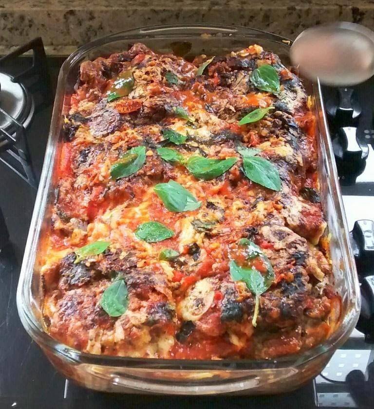 Receita de Maravilho Bife à Parmeggiana na Travessa | Amo Receita