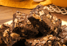 Receita de Receita de Brownie: | Amo Receita