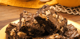 Receita de Receita de Brownie: | Amo Receita