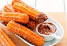 Receita de Receita de Churros. | Amo Receita