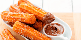 Receita de Receita de Churros. | Amo Receita