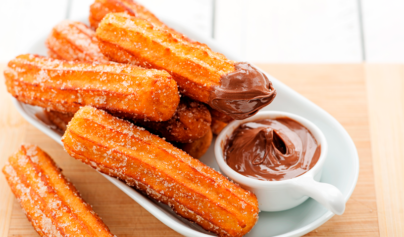Receita de Receita de Churros. | Amo Receita
