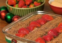 Receita de Receita de Pavê de chocolate. | Amo Receita