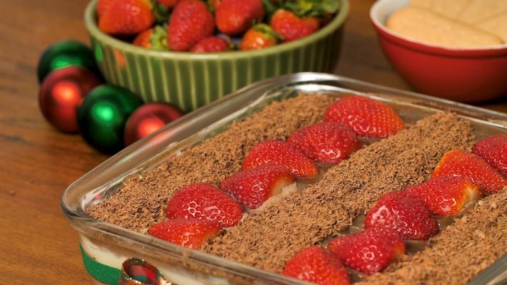 Receita de Receita de Pavê de chocolate. | Amo Receita