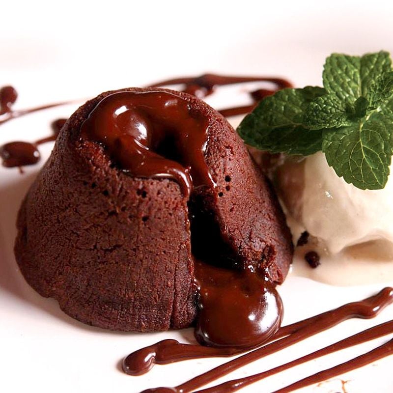 Receita de Receita de Petit Gateau. | Amo Receita