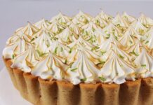 Receita de Receita de Torta de Limão: | Amo Receita