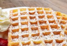 Receita de Receita de Waffles: | Amo Receita