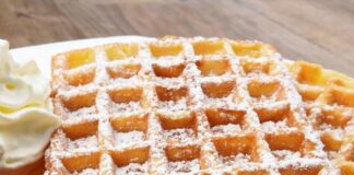 Receita de Receita de Waffles: | Amo Receita