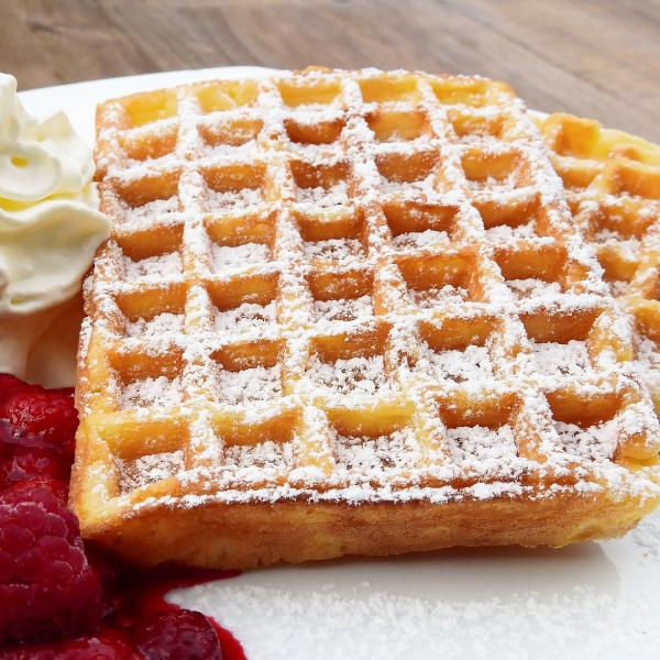 Receita de Receita de Waffles: | Amo Receita