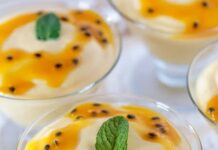 Receita de Receita de Mousse de Maracujá: | Amo Receita