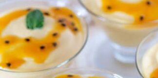 Receita de Receita de Mousse de Maracujá: | Amo Receita