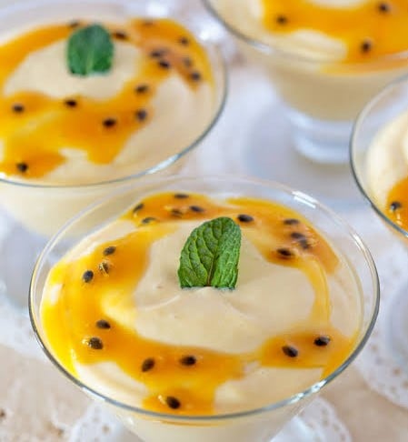 Receita de Receita de Mousse de Maracujá: | Amo Receita