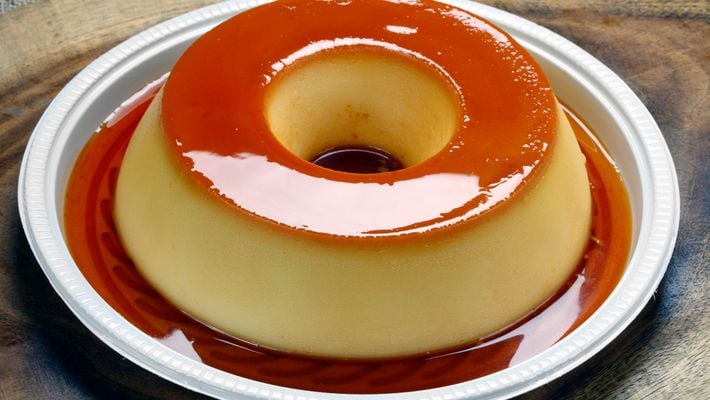 Receita de Receita de Pudim de Leite: | Amo Receita