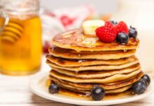 Receita de Receita de Panqueca Americana: | Amo Receita