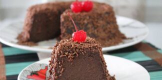 Receita de Receita de Brigadeirão: | Amo Receita