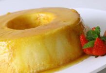 Receita de Pudim de 2 Ingredientes Rápido Fácil e Gostoso | Amo Receita