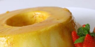 Receita de Pudim de 2 Ingredientes Rápido Fácil e Gostoso | Amo Receita