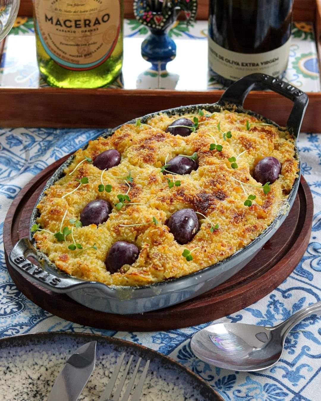 Receita de Bacalhau com natas em uma versão mais saudável | Amo Receita