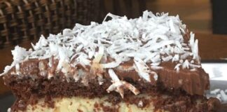 Receita de Bolo Prestígio | Amo Receita